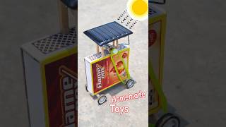 Mini Solar Panel Project • Making A Machbox Car Using Solar Panel & Drone Motor