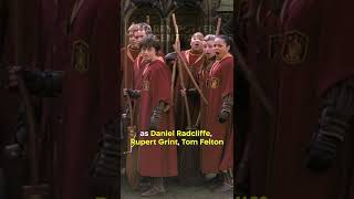 Did You Know In HARRY POTTER…