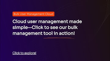 "miniOrange - Atlassian Bulk User Management for Cloud | IdentityShield Summit 