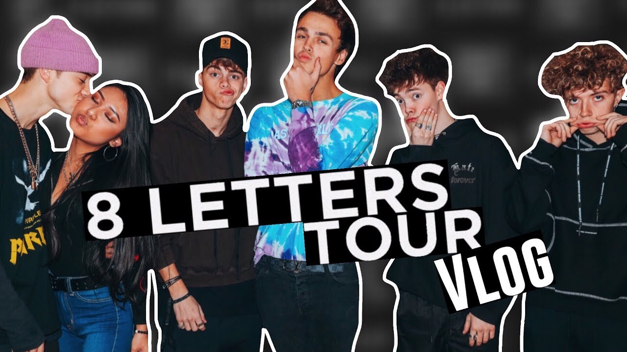 MEETING WHY DONT WE - 8 LETTERS TOUR VLOG | San Jose Show - YouTube