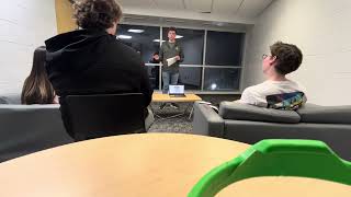COM 104 Speech 2 Peters IMG 5997