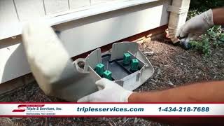 Pest Control, Bees, Rodents, Ants, Exterminator in Charlottesville, VA - Triple S Pest Services
