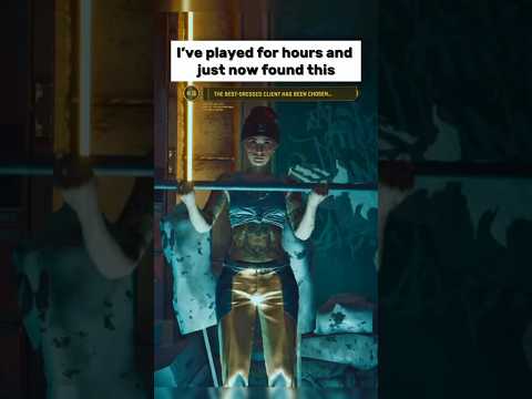 The Devs Really Added This Cyberpunk2077