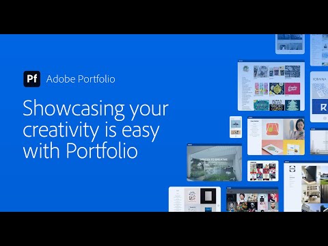 Adobe Portfolio Tutorial: Memulai