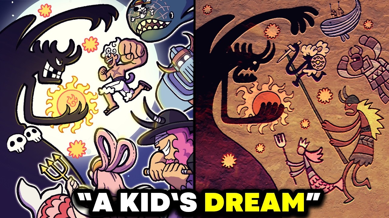 The FULL Story Behind the Three Worlds in One Piece
