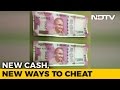 Photocopier, glitter used to make fake Rs 2,000 notes