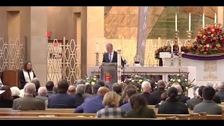 Eulogy at the funeral of Governor M. Jodi Rell