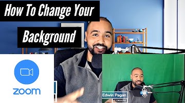 How To Add Virtual Background In Zoom Meeting (2020)