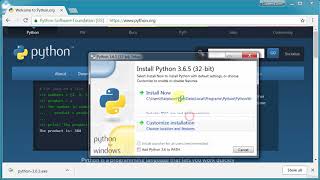 Python Django Web Development: To-Do App : Installing Python