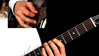 Jazz Guitar Lessons - Graduated Solos - Mimi Fox - Standard in C 1 (Breakdown)