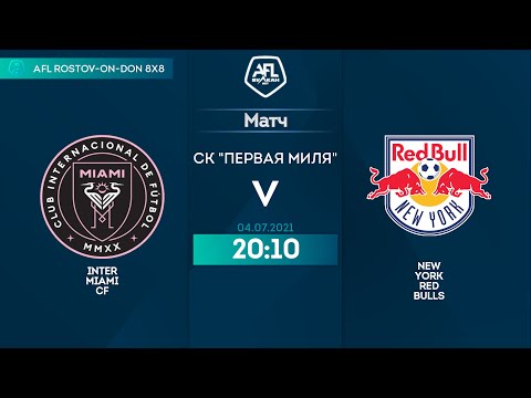 Inter Miami CF 4 -3 New York Red Bulls , 18 тур