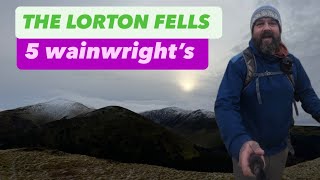 A WINTER WAINWRIGHT BAGGING TRIP