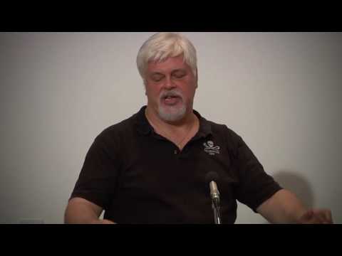 Pt 2 Captain Paul Watson Inspiring Speech Story About What Drives Him Sea Shepherd Pt II of III