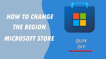 How to change microsoft store region on pc