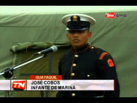 Culminó casa abierta de infantería de marina