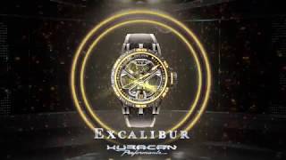 ROGER DUBUIS | Excalibur Huracàn Performante - a new engine