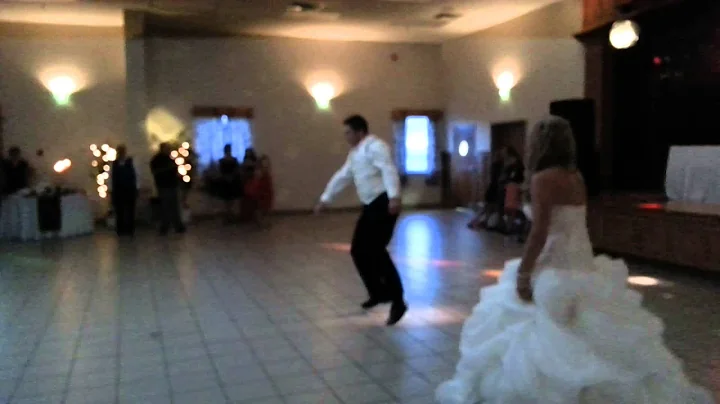 Daniel and Laura Keough First Dance