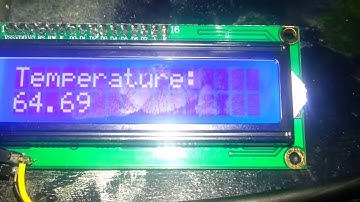Measure temperature with DS18b20 sensor and Arduino