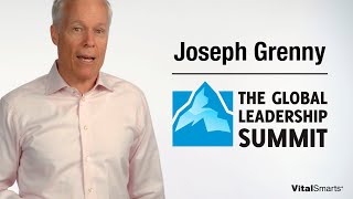 Joseph Grenny || When Truth Speaks to Power