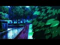 眠りの雨 ASMR 1 Hour Rain Sounds For Sleep With Anime Scenery 平和とリラックス