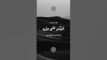 الشيخ احمد طالب أواخر سورة الزمر