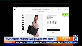 SimplyCodes featured on KTLA | "This is the best I've ever used"