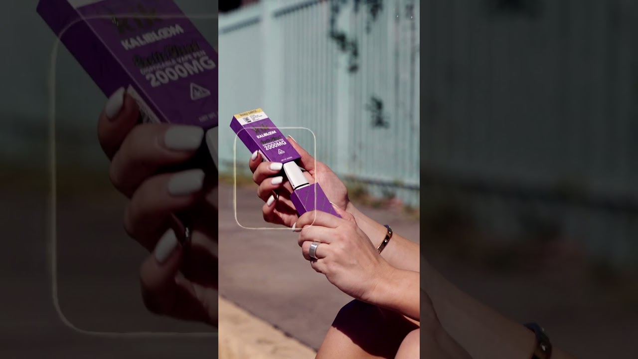 Kalibloom Kik Exotic Blend 2000mg Disposable Unboxing