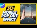 Mobile 3D Pop Out Effect | Amazing Canva Tutorial