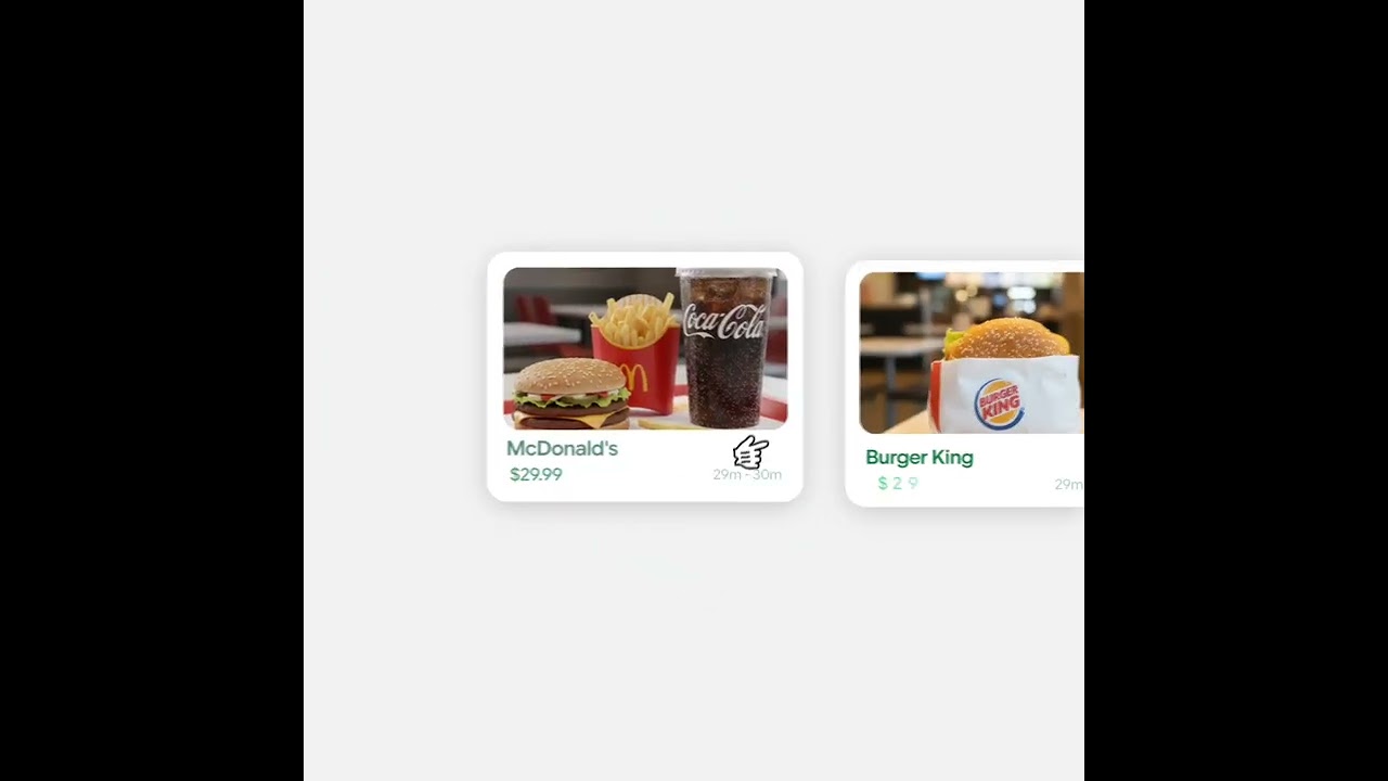 Spec Ad for Uber Eats