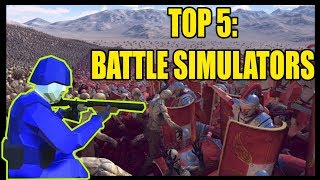 Top 5 BEST Battle Simulator Video Games screenshot 1