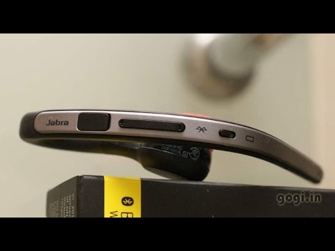 Jabra Storm Bluetooth headset review - light weight and comfortable