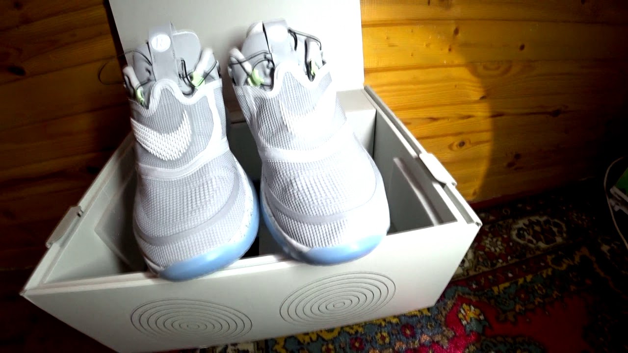 nike adapt youtube