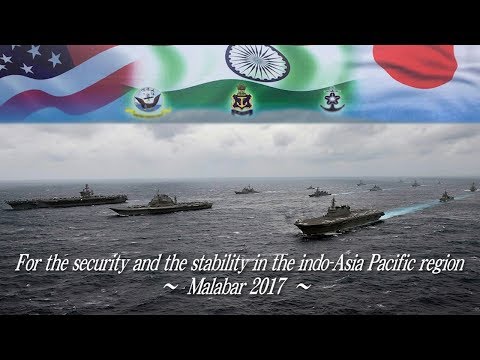 「Malabar 2017」 -For the security and the stability in the indo-Asia Pacific region-