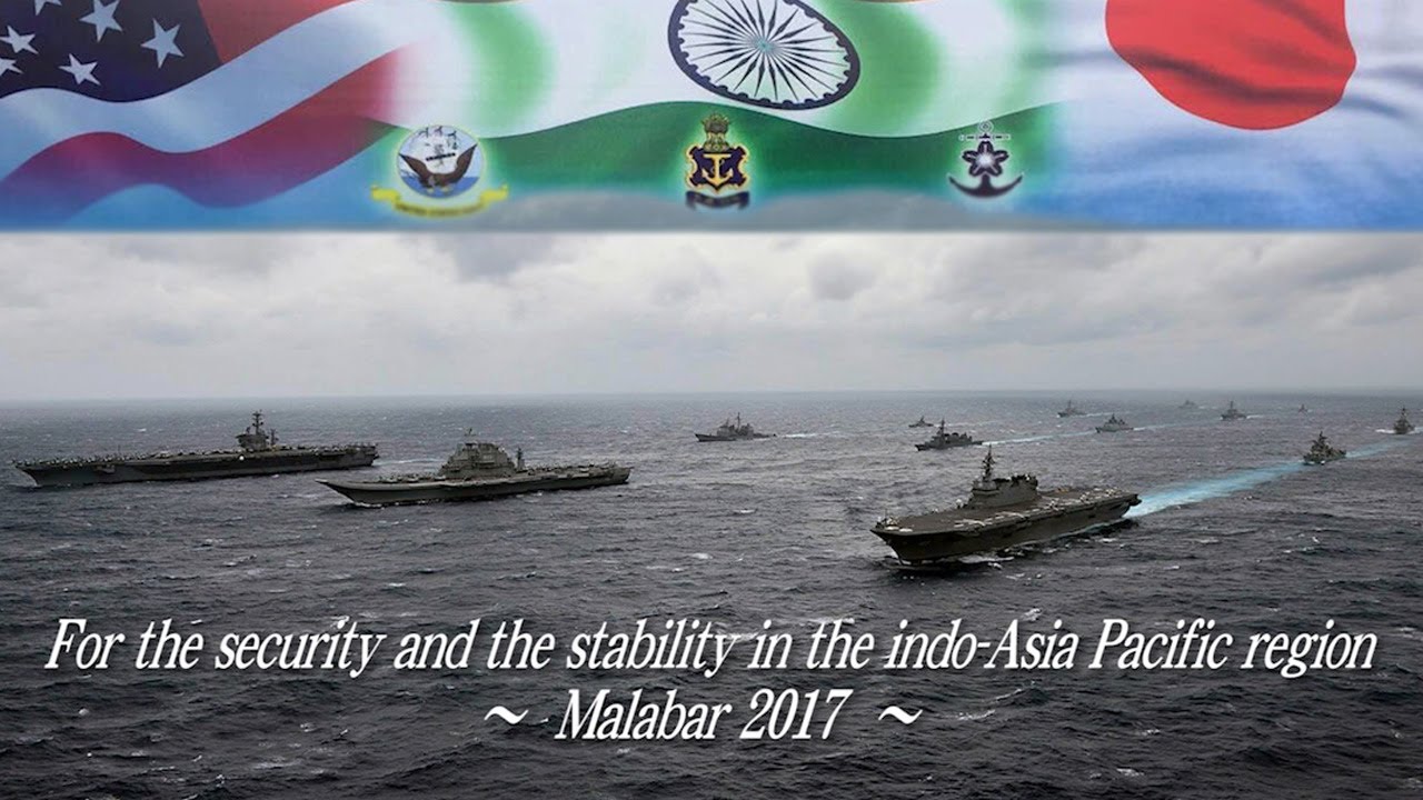「Malabar 2017」 -For the security and the stability in the indo-Asia Pacific region-