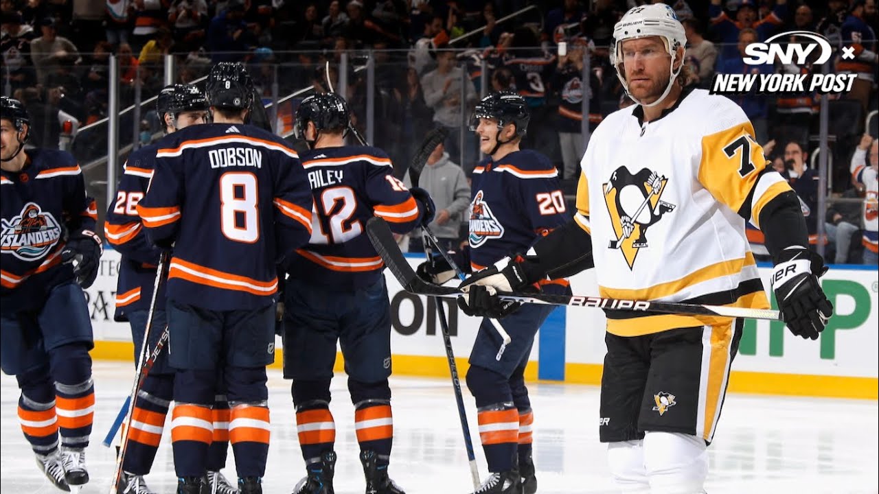 Can the Islanders' overcome their bad puck luck? Ethan Sears on Islanders win | New York Post Sports