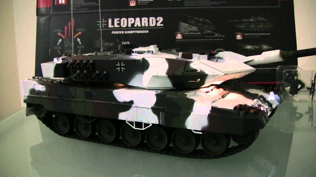 Leopard 2 A5 VS Pro Tank, Infra Red, Radio Controlled YouTube
