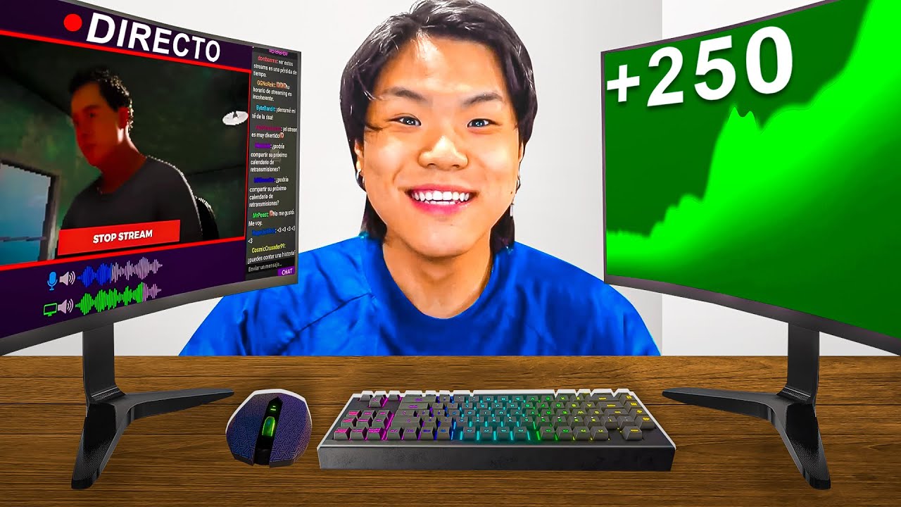 AUMENTAMOS VIEWERS | Streamer Life Simulator #5