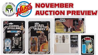 Hakes November 2025 Auction Preview | Incredible Assortment of Rare Star Wars