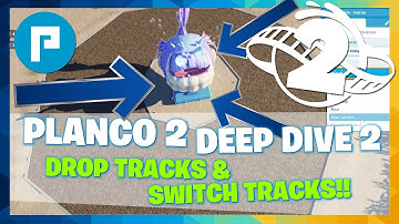 Planet Coaster 2 Deep Dive 2: Pathing, Pools, Coasters, & Drop Tracks Confirmed! 🚀🎢