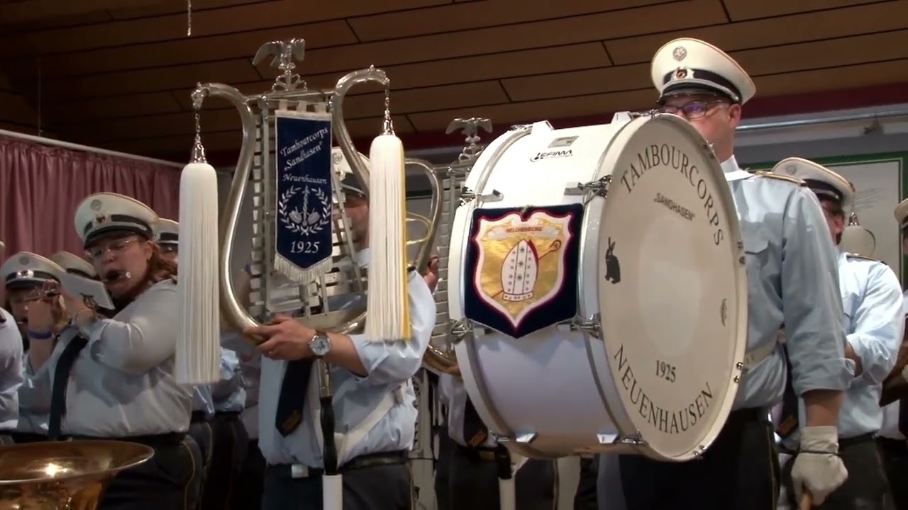 Stets Treu, 100 Jahre Tambourcorps Neuenhausen 2025