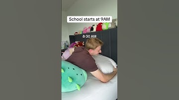 When You Turn Off Your Alarm #Shorts