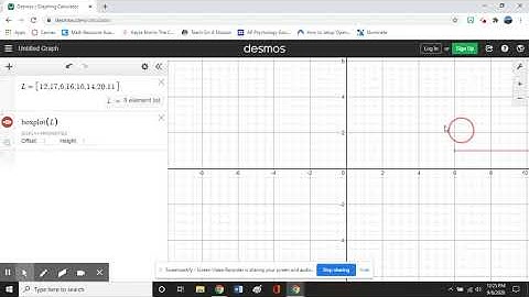 How to Create a Box and Whisker Plot on Desmos