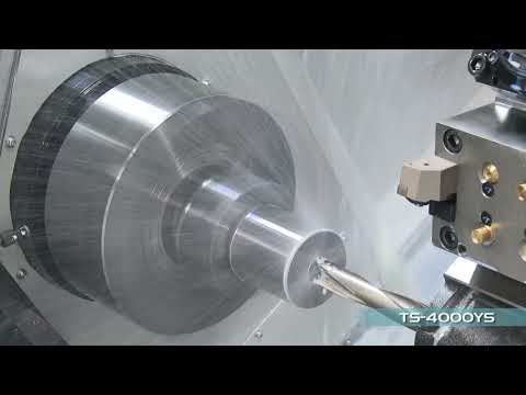 CNC Turning Center  Process