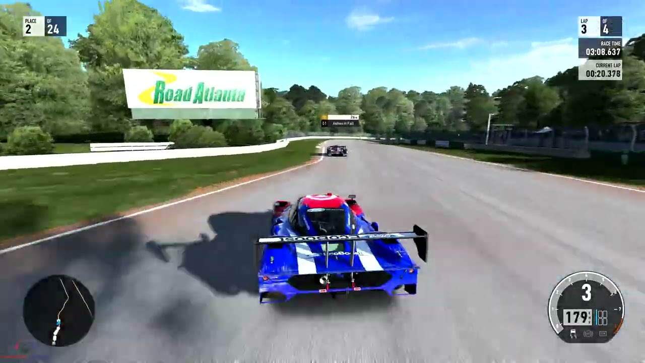 Forza Motorsport 7 XBOX Series X Gameplay Ford DP Road Atlanta