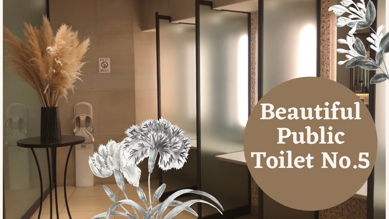 BEAUTIFUL PUBLIC TOILET No.5 / Osaka, JAPAN - YouTube