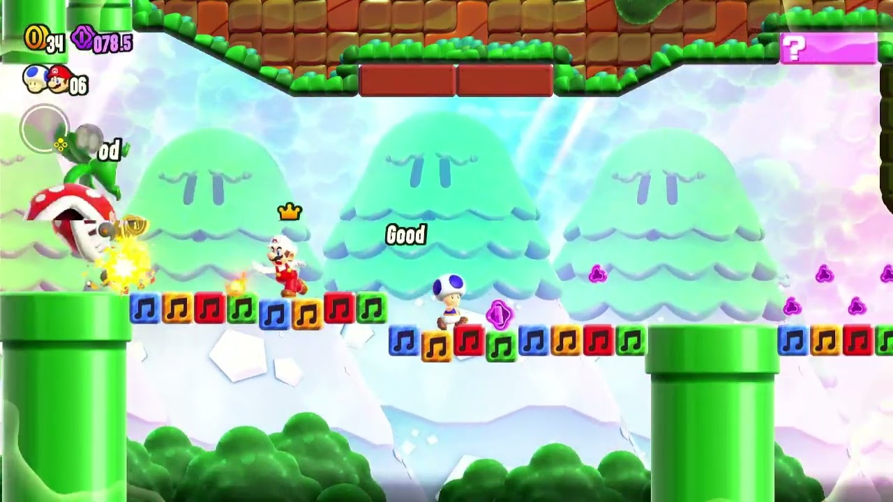 THE JORNEY TO THE FLOWER KINGDOM!!! [Super Mario Wonder (Part 1)]