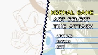 Sonic 3 Air Sonic 1&2 2013 Menu Theme Mod