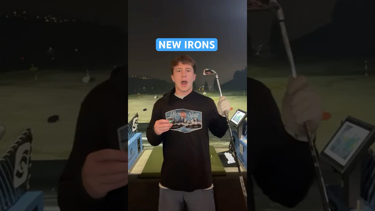 Maybe it’s the golfer… 