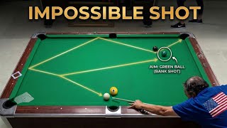 Efren Reyes Executes A Magic Shot That No One Can Replicate! #efrenreyes #billiards 