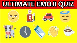 ULTIMATE Emoji Quiz - including Fruits, Biscuits, Street Foods, candies and countries